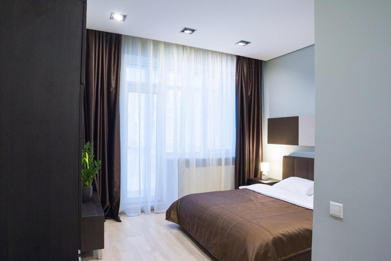 Navit Apartments With Breakfast, Near The Railway Station, The City Center And The Park Kiev Luaran gambar